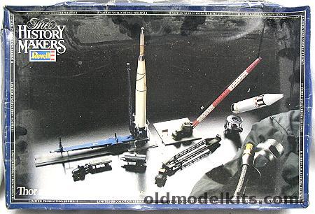 Revell 1/110 Thor and Jupiter IRMB Missiles - History Makers Issue, 8639 plastic model kit